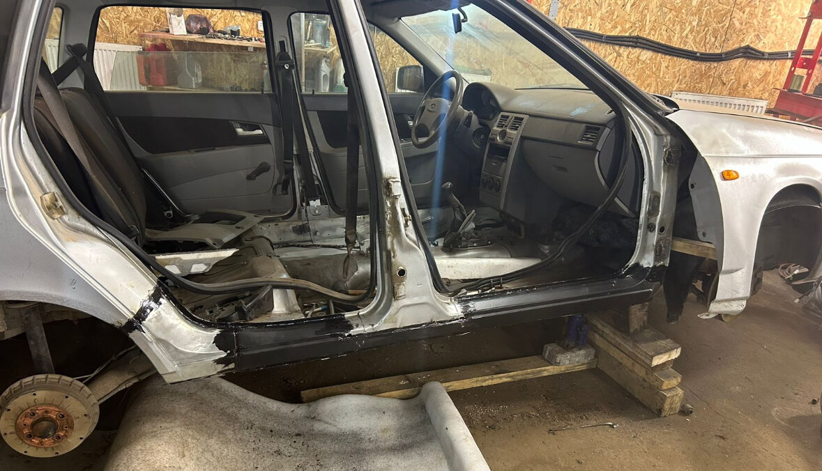 Кузовной ремонт VW Polo